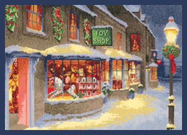 christmas toy shop